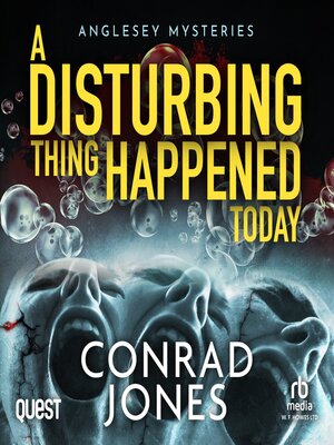A Disturbing thing Happened Today - Audiobook